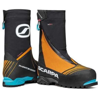 Scarpa Phantom 6000 HD - Orange/Noir Bottillon de Montagne Isolant - Publicité Scarpa Phantom 6000 HD - Orange/Noir Bottillon de Montagne Isolant - Publicité