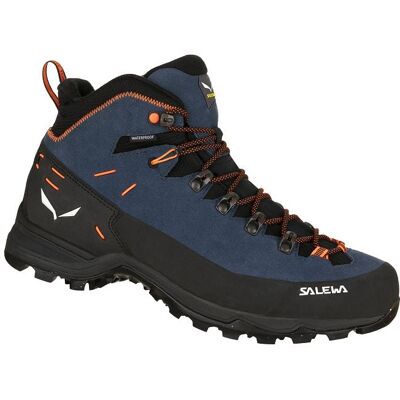 Chaussure de randonnée SALEWA ALP MATE WINTER MID PTX M (Dark denim/Black) Homme 11,5 - Publicité Chaussure de randonnée SALEWA ALP MATE WINTER MID PTX M (Dark denim/Black) Homme 11,5 - Publicité