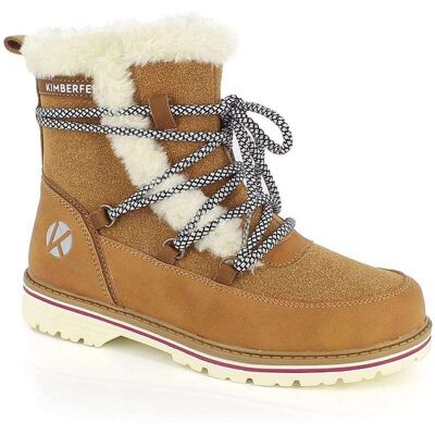 Chaussure hiver Kimberfeel Skadi (Camel) Enfants 31 - Publicité Chaussure hiver Kimberfeel Skadi (Camel) Enfants 31 - Publicité