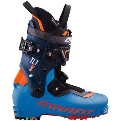 Chaussures de ski de randonnée Dynafit Tlt X (Frost/Orange) homme 46 2/3 (30.5 Mondo) - Publicité Chaussures de ski de randonnée Dynafit Tlt X (Frost/Orange) homme 46 2/3 (30.5 Mondo) - Publicité