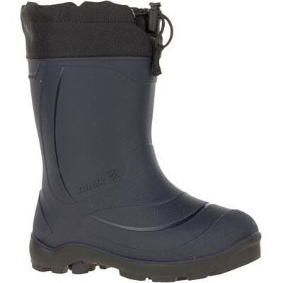 Bottes d'hiver KAMIK Snobuster1 (NAVY-MARINE) Junior 36 - Publicité Bottes d'hiver KAMIK Snobuster1 (NAVY-MARINE) Junior 36 - Publicité