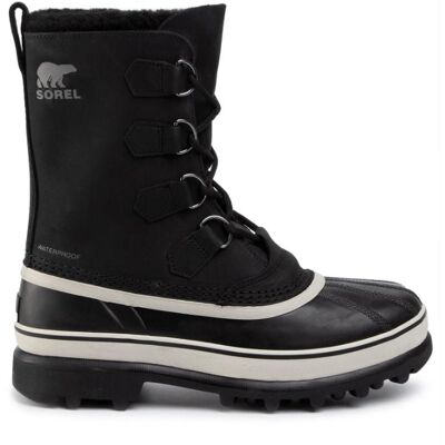 Bottes après ski SOREL Caribou (Black/dark stone) homme 16 - Publicité Bottes après ski SOREL Caribou (Black/dark stone) homme 16 - Publicité