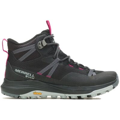 Chaussures Merrell Siren 4 Mid GTX (black) femme 37 - Publicité Chaussures Merrell Siren 4 Mid GTX (black) femme 37 - Publicité