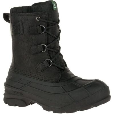 Bottes d'hiver KAMIK Alborg Plus (NOIR) homme 41 - Publicité Bottes d'hiver KAMIK Alborg Plus (NOIR) homme 41 - Publicité