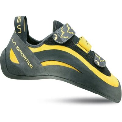 La Sportiva Miura VS Noir Jaune - Chaussures d'escalade - Publicité La Sportiva Miura VS Noir Jaune - Chaussures d'escalade - Publicité