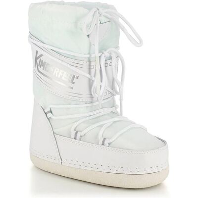 Boots après-ski Kimberfeel Galaxy (Blanc) Femme 38-40 - Publicité Boots après-ski Kimberfeel Galaxy (Blanc) Femme 38-40 - Publicité