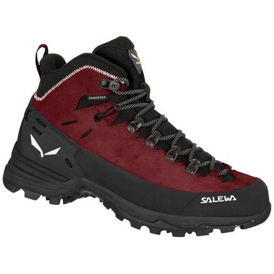 Chaussure SALEWA ALP MATE WINTER MID PTX (Syrah/Black) femme 7 - Publicité Chaussure SALEWA ALP MATE WINTER MID PTX (Syrah/Black) femme 7 - Publicité