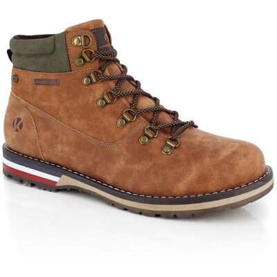 Chaussures d'hiver KIMBERFEEL ROMEO (Cognac) 41 - Publicité Chaussures d'hiver KIMBERFEEL ROMEO (Cognac) 41 - Publicité