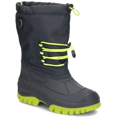 Botte de neige CMP Kids Ahto WP (BLACK BLUE) junior 34 - Publicité Botte de neige CMP Kids Ahto WP (BLACK BLUE) junior 34 - Publicité