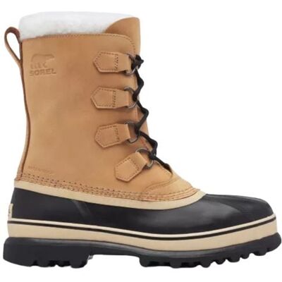 Bottes après ski SOREL Caribou (Buff) homme 9,5 - Publicité Bottes après ski SOREL Caribou (Buff) homme 9,5 - Publicité