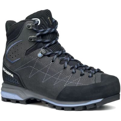 Chaussures de trekk SCARPA Zodiac Trek GTX Wmn Anthracite Lavender (Gris Lavande) 39 (5.5 UK) - Publicité Chaussures de trekk SCARPA Zodiac Trek GTX Wmn Anthracite Lavender (Gris Lavande) 39 (5.5 UK) - Publicité