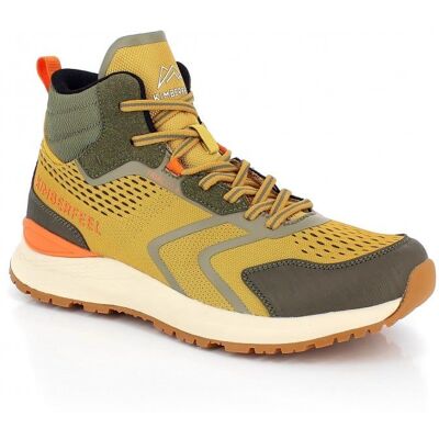 Kimberfeel Taragha Chaussures de Randonnée Jaune - Hiking Shoes - Publicité Kimberfeel Taragha Chaussures de Randonnée Jaune - Hiking Shoes - Publicité
