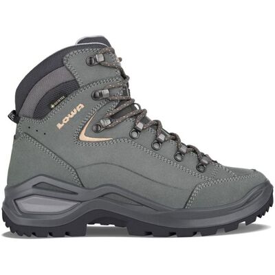 LOWA - RENEGADE EVO GTX MID WS - GRAPHIT/APRIKOSE - Boots - Publicité LOWA - RENEGADE EVO GTX MID WS - GRAPHIT/APRIKOSE - Boots - Publicité