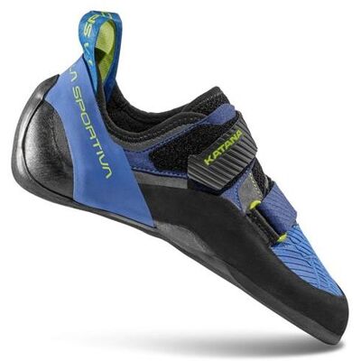 Chausson escalade LA SPORTIVA Katana (Electric Blue/Lime Punch) Homme/Femme 45 - Publicité Chausson escalade LA SPORTIVA Katana (Electric Blue/Lime Punch) Homme/Femme 45 - Publicité