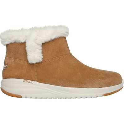 Chaussures de randonnée SKECHERS On-The-Go Stellar - Cozy Step (Caramel) Femme 38 - Publicité Chaussures de randonnée SKECHERS On-The-Go Stellar - Cozy Step (Caramel) Femme 38 - Publicité
