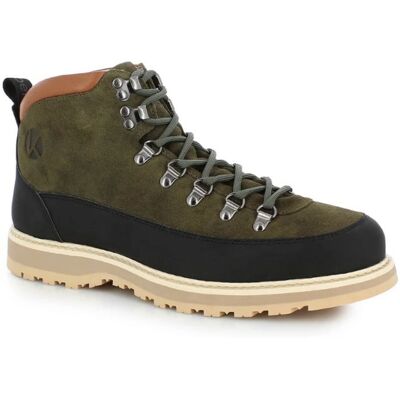 Bottines KIMBERFEEL Alberto (Kaki) 45 - Publicité Bottines KIMBERFEEL Alberto (Kaki) 45 - Publicité