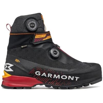 Chaussure d'alpinisme GARMONT TOWER 3.0 EXTREME GTX (BLACK/GARMONT RED) 10 - Publicité Chaussure d'alpinisme GARMONT TOWER 3.0 EXTREME GTX (BLACK/GARMONT RED) 10 - Publicité