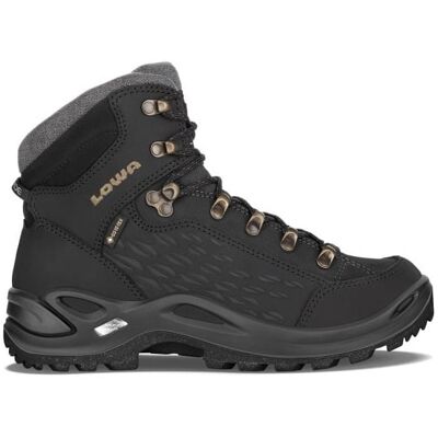 Chaussures de randonnée LOWA RENEGADE WARM GORETEX MID (black/champagne) Femme 7,5 - Publicité Chaussures de randonnée LOWA RENEGADE WARM GORETEX MID (black/champagne) Femme 7,5 - Publicité