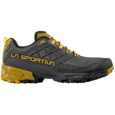 Chaussure de trail La sportiva Akyra II GTX (Carbon/Bamboo) Homme 39,5 - Publicité Chaussure de trail La sportiva Akyra II GTX (Carbon/Bamboo) Homme 39,5 - Publicité