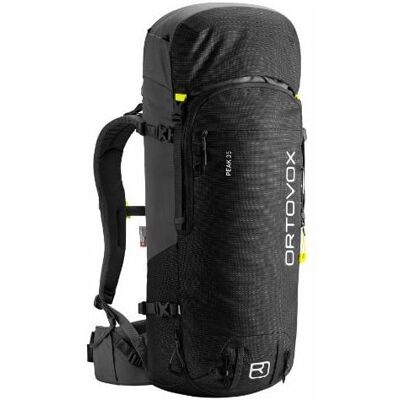 Ortovox Peak 35 Corbeau Noir - Sac à dos - Publicité Ortovox Peak 35 Corbeau Noir - Sac à dos - Publicité