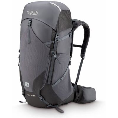 Sac à dos randonnée RAB Exion 48 (Anthracite/Graphene) L/XL - Publicité Sac à dos randonnée RAB Exion 48 (Anthracite/Graphene) L/XL - Publicité