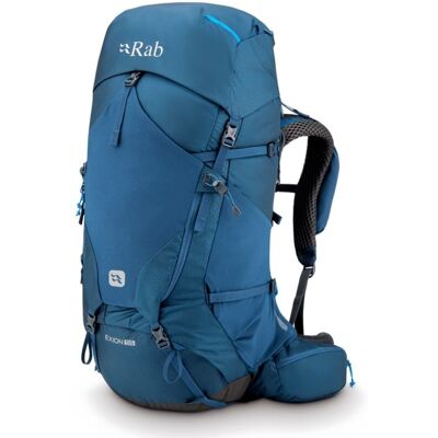 Sac a dos randonnée RAB Exion 55 (Tempest Blue) MLG - Publicité Sac a dos randonnée RAB Exion 55 (Tempest Blue) MLG - Publicité