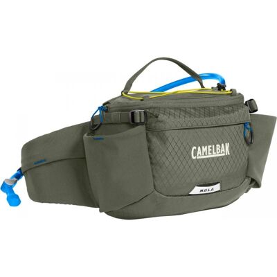 Sac ceinture CAMELBAK MULE 5 WAIST PACK AVEC POCHE À EAU (Dusty Olive) TU - Publicité Sac ceinture CAMELBAK MULE 5 WAIST PACK AVEC POCHE À EAU (Dusty Olive) TU - Publicité