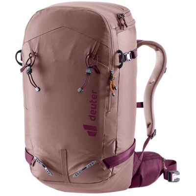 Sac à dos ski DEUTER Freerider Pro 30+10 SL (ashrose-cassis) Femme UNI - Publicité Sac à dos ski DEUTER Freerider Pro 30+10 SL (ashrose-cassis) Femme UNI - Publicité