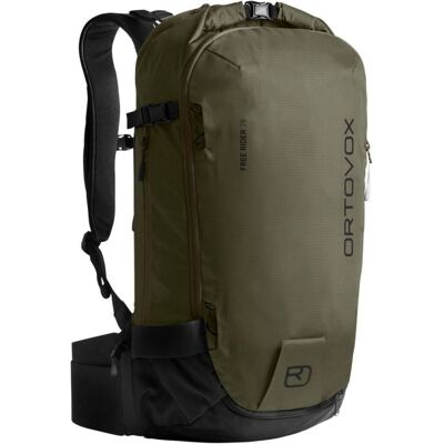 Sac à dos ski ORTOVOX FREE RIDER 28 (dark wild herbs) 28 Liter - Publicité Sac à dos ski ORTOVOX FREE RIDER 28 (dark wild herbs) 28 Liter - Publicité