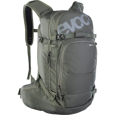Sac à dos ski EVOC LINE 30 (dark olive) TU - Publicité Sac à dos ski EVOC LINE 30 (dark olive) TU - Publicité