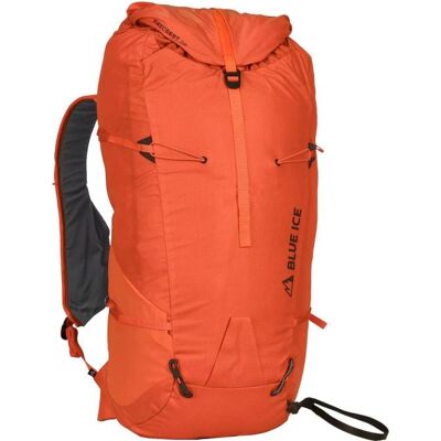 Sac à dos d'alpinisme BLUE ICE Firecrest 28 Pack (Red Clay) SMD - Publicité Sac à dos d'alpinisme BLUE ICE Firecrest 28 Pack (Red Clay) SMD - Publicité