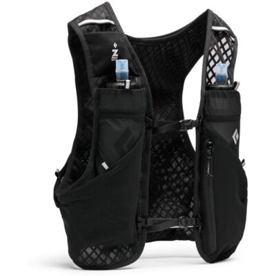 Gilet d'hydratation BLACK DIAMOND DISTANCE 6 HYDRATION VEST (Black) Mixte XS - Publicité Gilet d'hydratation BLACK DIAMOND DISTANCE 6 HYDRATION VEST (Black) Mixte XS - Publicité