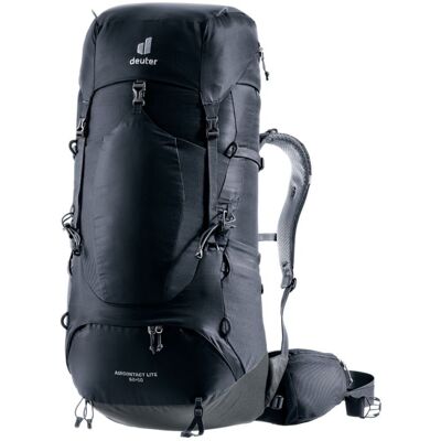Sac à dos de randonnée DEUTER Aircontact Lite 50 + 10 (black-graphite) UNI - Publicité Sac à dos de randonnée DEUTER Aircontact Lite 50 + 10 (black-graphite) UNI - Publicité
