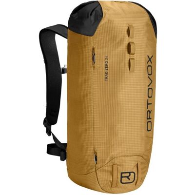 Sac à dos d'escalade ORTOVOX Trad Zero 24 (Wild Cumin) 24 L - Publicité Sac à dos d'escalade ORTOVOX Trad Zero 24 (Wild Cumin) 24 L - Publicité