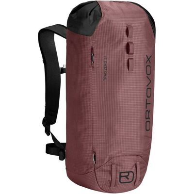 Sac à dos d'escalade ORTOVOX Trad Zero 24 (Chestnut) 24 L - Publicité Sac à dos d'escalade ORTOVOX Trad Zero 24 (Chestnut) 24 L - Publicité