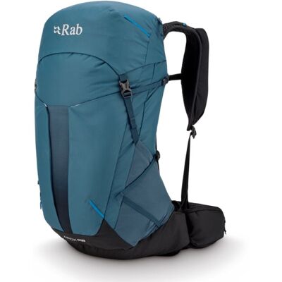 Sac à dos randonnée RAB Airox 30L (Tempest Blue) M/L - Publicité Sac à dos randonnée RAB Airox 30L (Tempest Blue) M/L - Publicité