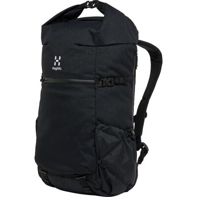 Haglöfs Ardos Rolltop 28 Sac à dos noir - Sac à dos - Publicité Haglöfs Ardos Rolltop 28 Sac à dos noir - Sac à dos - Publicité