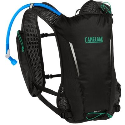 Sac à dos de trail CAMELBAK CIRCUIT RUN VEST (BLACK) OS - Publicité Sac à dos de trail CAMELBAK CIRCUIT RUN VEST (BLACK) OS - Publicité