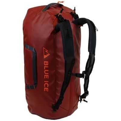Blue Ice Sac duffel Doko 70 (burnt henna) O-S - Publicité Blue Ice Sac duffel Doko 70 (burnt henna) O-S - Publicité