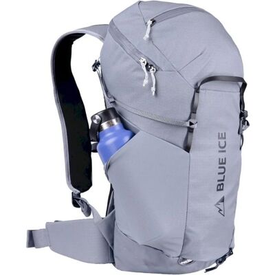 Sac à dos d'alpinisme BLUE ICE Prisma 24 (folkstone grey) Mixte O-S - Publicité Sac à dos d'alpinisme BLUE ICE Prisma 24 (folkstone grey) Mixte O-S - Publicité