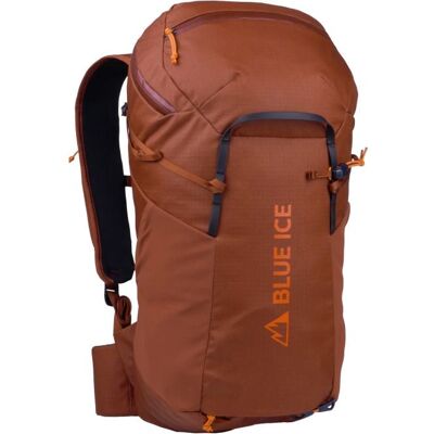 Sac à dos d'alpinisme BLUE ICE Prisma 24 (burnt henna) Mixte O-S - Publicité Sac à dos d'alpinisme BLUE ICE Prisma 24 (burnt henna) Mixte O-S - Publicité