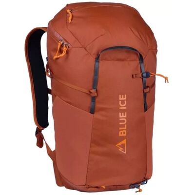Sac à dos d'alpinisme BLUE ICE Prisma 30 (burnt henna) Mixte O-S - Publicité Sac à dos d'alpinisme BLUE ICE Prisma 30 (burnt henna) Mixte O-S - Publicité