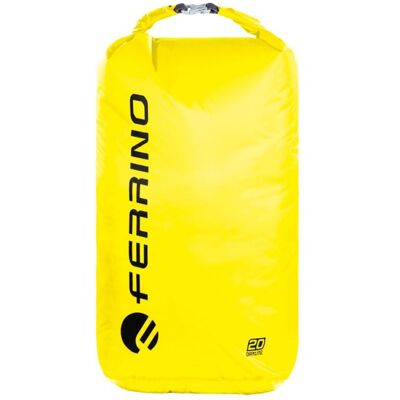 Sac étanche Ferrino DRYLITE LT 20 (Jaune) TU - Publicité Sac étanche Ferrino DRYLITE LT 20 (Jaune) TU - Publicité