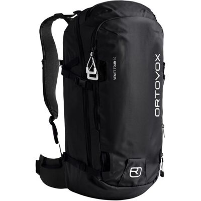 Sac à dos ORTOVOX VENET TOUR 30 (black raven) 30 L - Publicité Sac à dos ORTOVOX VENET TOUR 30 (black raven) 30 L - Publicité