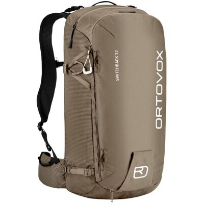 Sac à dos de ski de randonnée ORTOVOX SWITCHBACK 32 (dark linen) 32 L - Publicité Sac à dos de ski de randonnée ORTOVOX SWITCHBACK 32 (dark linen) 32 L - Publicité