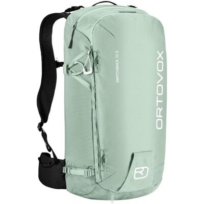 Sac à dos de ski de randonnée ORTOVOX SWITCHBACK 30 S (green acid) 30 L - Publicité Sac à dos de ski de randonnée ORTOVOX SWITCHBACK 30 S (green acid) 30 L - Publicité