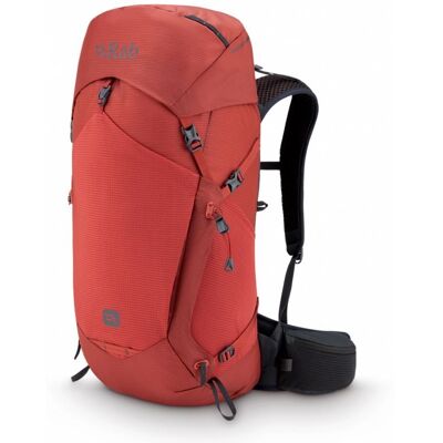 Sac à dos de randonnée RAB Protium 35 (Tuscan Red) MLG - Publicité Sac à dos de randonnée RAB Protium 35 (Tuscan Red) MLG - Publicité