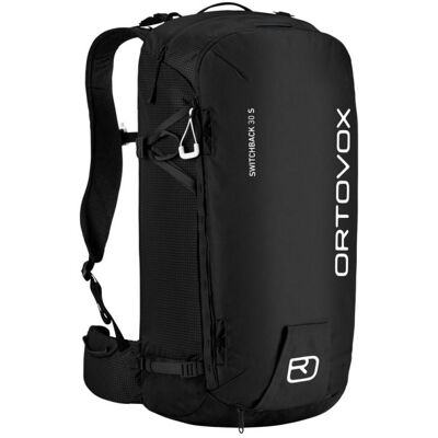 Sac à dos de ski de randonnée ORTOVOX SWITCHBACK 30 S (black raven) 30 L - Publicité Sac à dos de ski de randonnée ORTOVOX SWITCHBACK 30 S (black raven) 30 L - Publicité