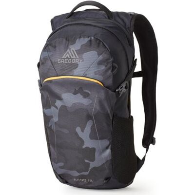 Sac à dos Gregory Nano 18 (Black Woodland Camo) OS - Publicité Sac à dos Gregory Nano 18 (Black Woodland Camo) OS - Publicité