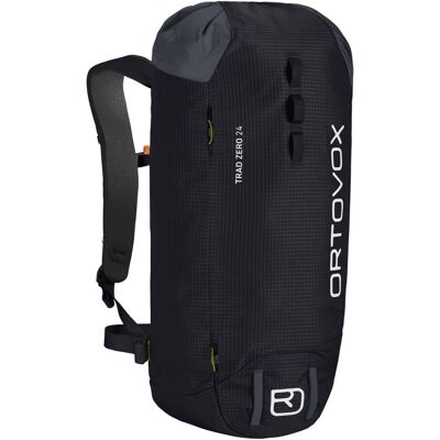 Sac à dos d'escalade ORTOVOX Trad Zero 24 (black raven) 24 Liter - Publicité Sac à dos d'escalade ORTOVOX Trad Zero 24 (black raven) 24 Liter - Publicité